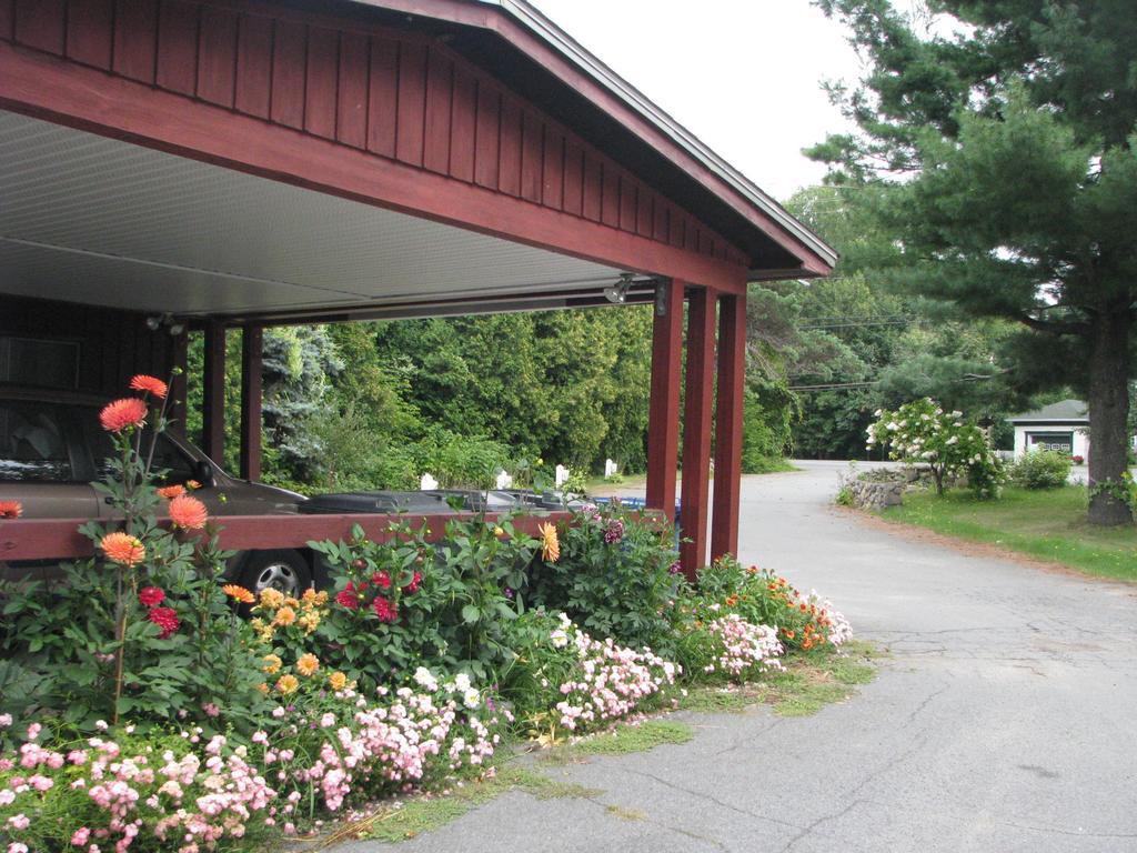 Motel Le Charentais Sorel Exteriér fotografie